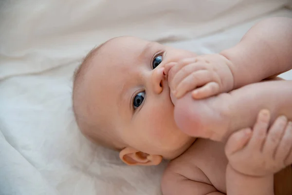 Pasgeboren baby baby — Stockfoto
