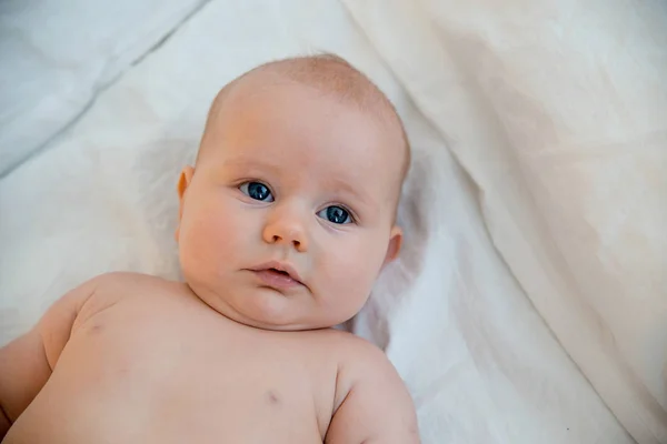 Newborn infant baby — Stock Photo, Image