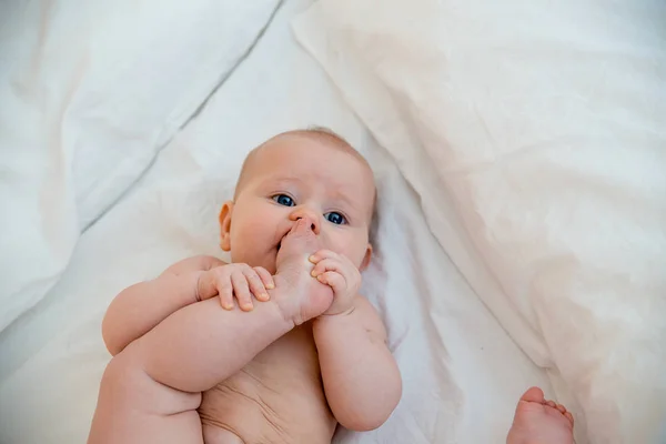 Νεογέννητο βρέφος μωρό — Φωτογραφία Αρχείου