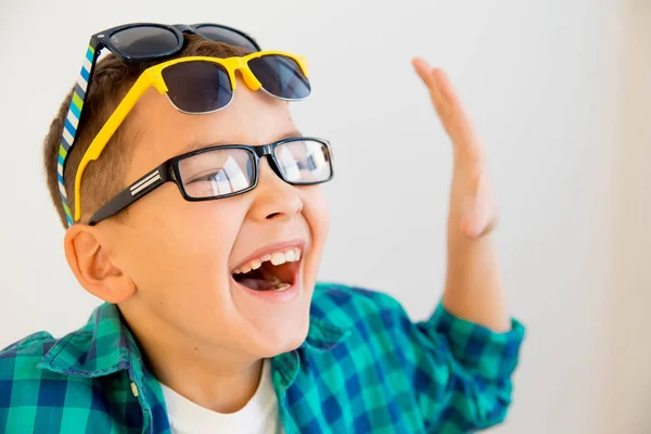 Děti brýle — Stock fotografie