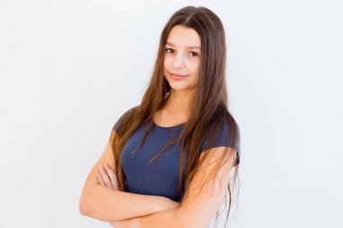 Kız gösteren duygular