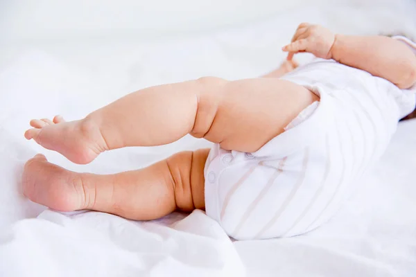 Yeni doğan bebek bebek — Stok fotoğraf