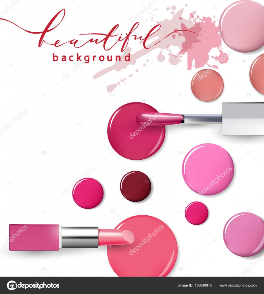 beauty leaflet template