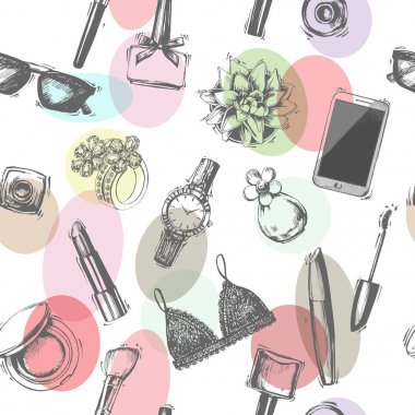 Vektör çizilmiş grafik moda sketch düz ayakkabı ver. Trend grafik kontrastlı glamour moda Dikişsiz desen.