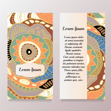 Hisse senedi vektör set çizgi film el çizmek kurumsal kimlik vertica