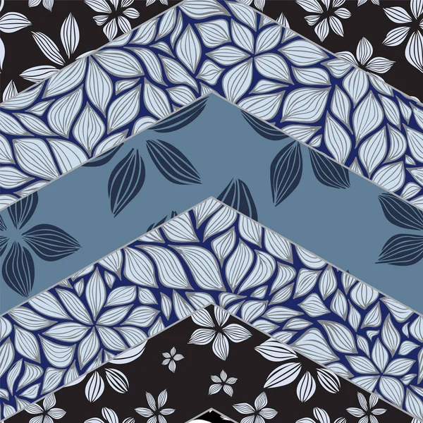 Baldosas de mosaico sin costura abstracta con ornament.arabic floral o — Vector de stock