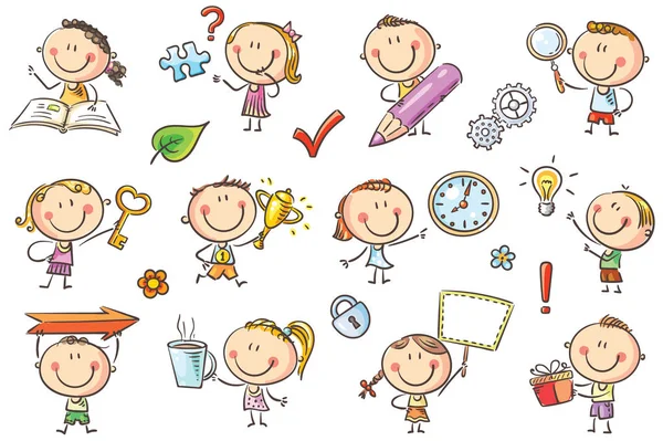 Çocuklar sembolleri ile