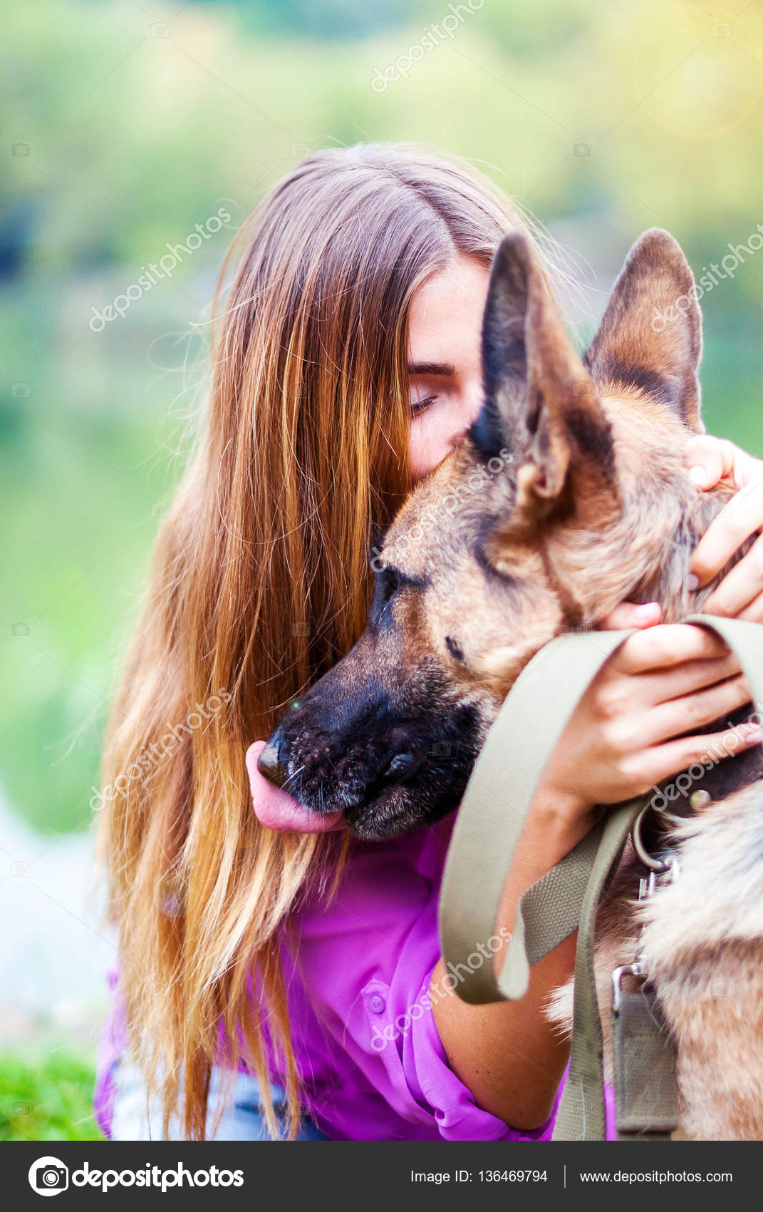 Jeune Femme Baisée Par Son Chien Chien Nouvelles