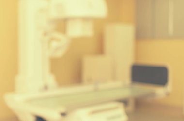 X-ışını Oda için arka plan bulanıklık.