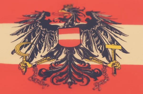 Imagen abstracta de un fragmento de una bandera del país europeo . —  Fotos de Stock