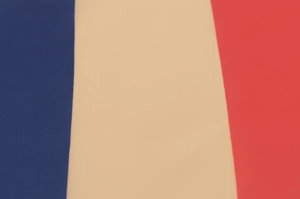 Αφηρημένη εικόνα ενός θραύσματος από τη σημαία της Γαλλίας. — Φωτογραφία Αρχείου