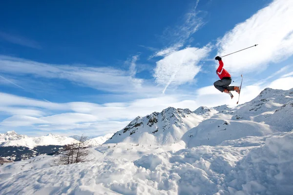 Saut à ski — Photo