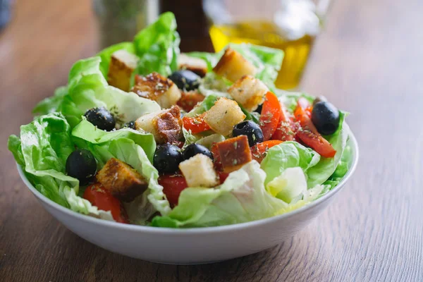 Salada mista mediterrânea — Fotografia de Stock