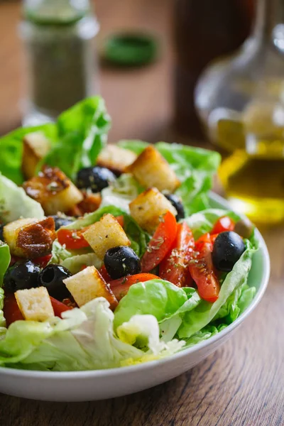 Mediterranean mixed salad — Stock Photo, Image