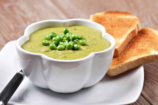 エンドウ豆のスープ — ストック写真