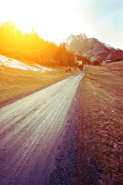 Mountain road. — Stock Photo, Image
