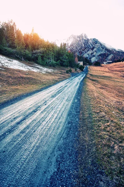 Mountain road. — Stock Photo, Image