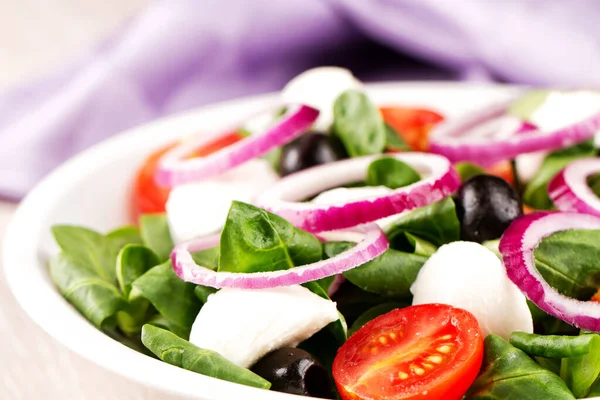 Mixed salad — Stock Photo, Image