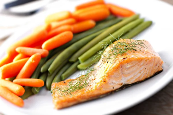 Filete de salmón . —  Fotos de Stock