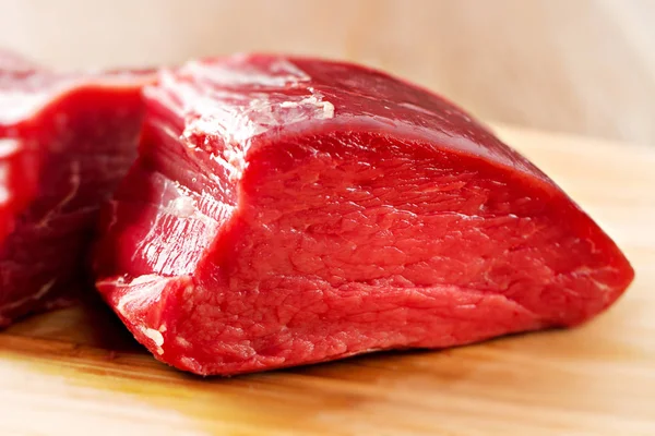 Raw Beef Tenderloin — Stock Photo, Image