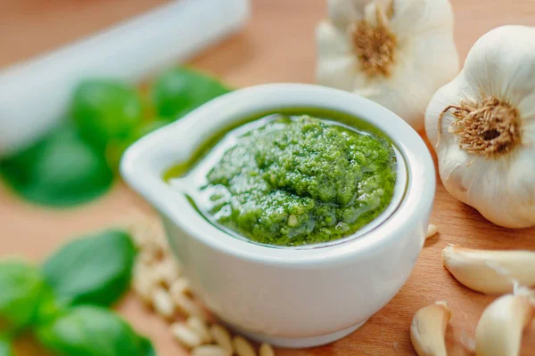 Sos Pesto — Zdjęcie stockowe