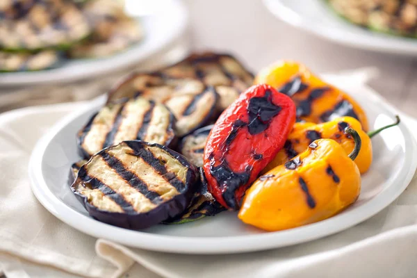 Grilled Vegetables — Stock Photo, Image