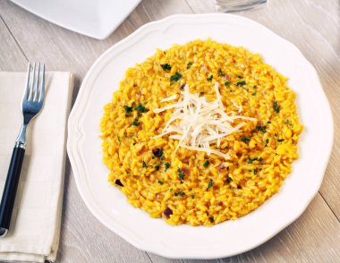Risotto Zafferano
