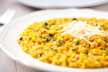 Risotto Zafferano