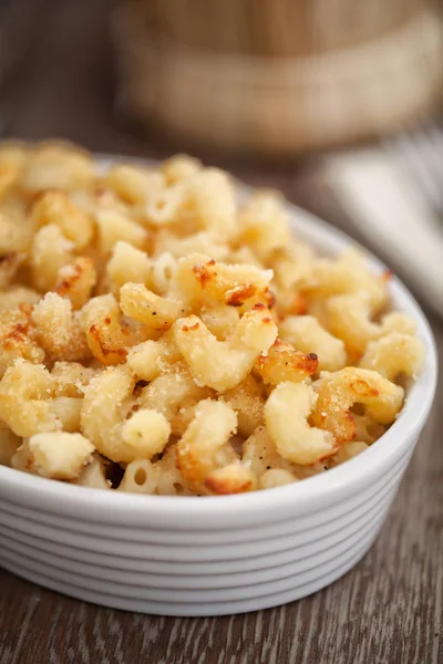 Macaroni en kaas — Stockfoto