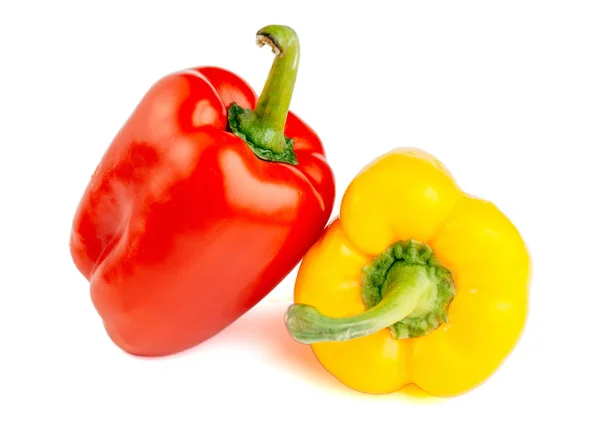 Paprika isolert på hvit bakgrunn – stockfoto