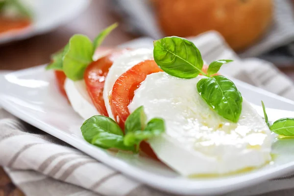 Salát Caprese — Stock fotografie