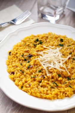 Risotto Zafferano tabakta