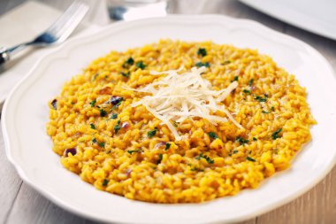Risotto Zafferano tabakta