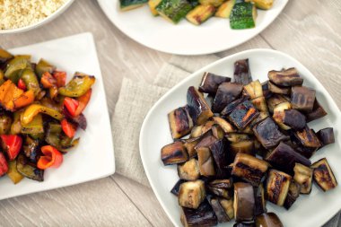 Karışık Sebzeler Tabakta