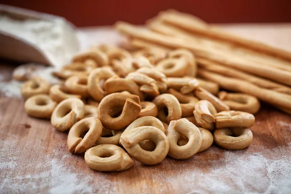 Assortiment Van Bakkerijproducten — Stockfoto