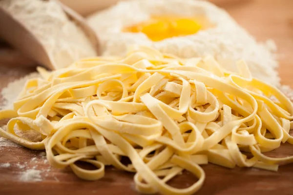 Making Pasta Plate — Stock Photo, Image