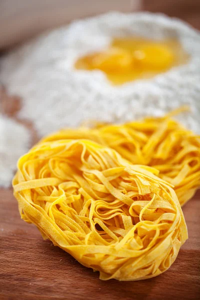 Making Pasta Plate — Stock Photo, Image