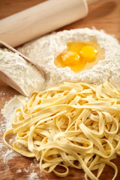 Making Pasta Plate — Stock Photo, Image