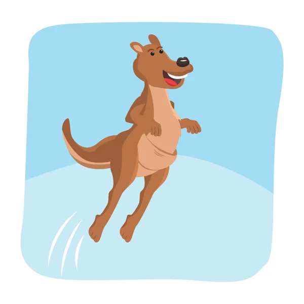 Kenguru Multfilm Pryzhkiストックベクター ロイヤリティフリーkenguru Multfilm Pryzhkiイラスト ページ 3 Depositphotos