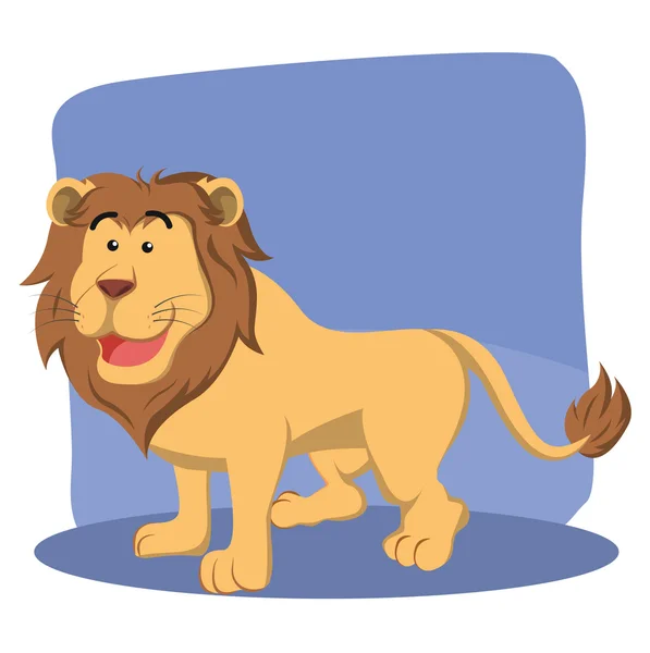 Projektowania ilustracja wektorowa ilustracja lew — Wektor stockowy
