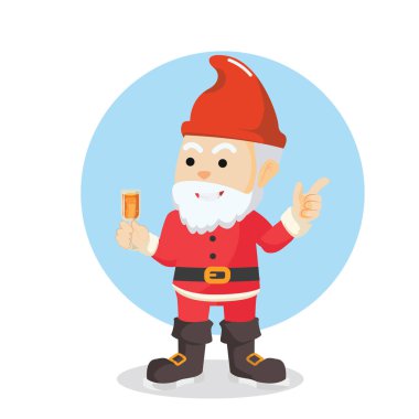 GNOME christmas illüstrasyon tasarımı