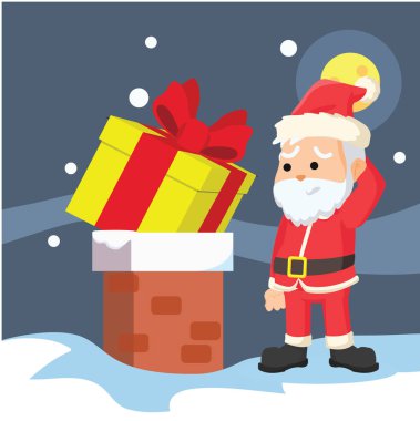 Noel Baba Noel hediyelerini baca giremezsiniz