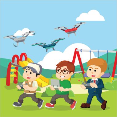 Drone yarış Park
