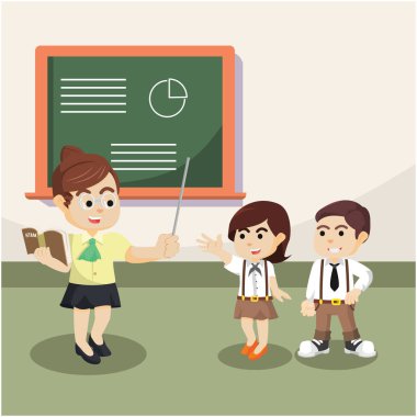 öğrenciler öğretim öğretmen illüstrasyon tasarımı