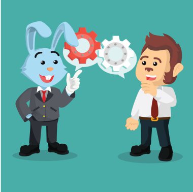 plan hakkında konuşan işadamı