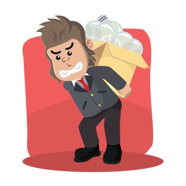 iş goril taşıma unfunctional ampul