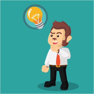 iş maymun bir fikrim var.