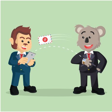 Akıllı saati olan e-posta göndererek iş koala