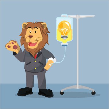 ampul tarafından infüzyon iş aslan