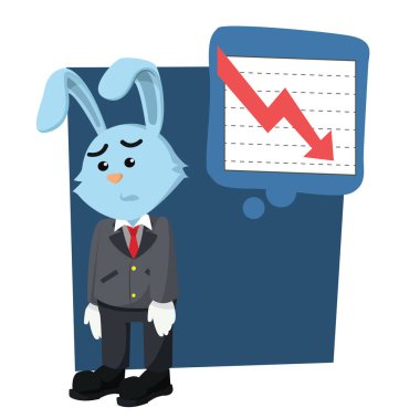 iş grafiği düşüyor çünkü aşağı tavşan